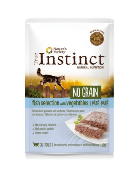 no grain peixes vegetais