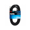 A Mangueira para Filtros Fluval Externos, com desenho ondulado, evitam o estrangulamento de água. 