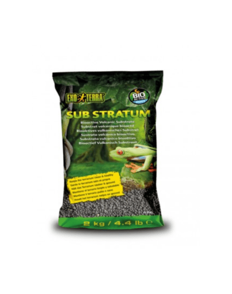 substrato bioactivo vulcanico