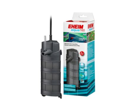 O Eheim Aqua é um filtro interno multifuncional com dimensões compactas, mas também um design modular inteligente.
