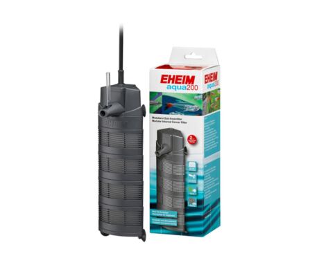 O Eheim Aqua é um filtro interno multifuncional com dimensões compactas, mas também um design modular inteligente.
