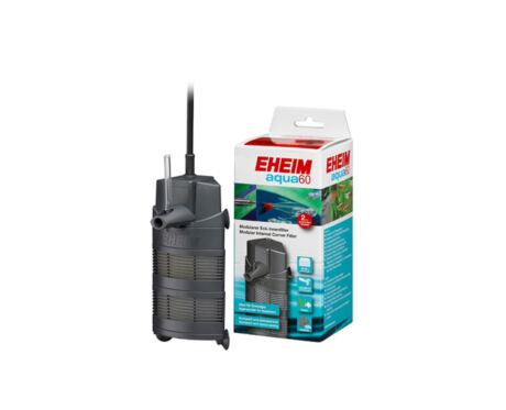 O Eheim Aqua é um filtro interno multifuncional com dimensões compactas, mas também um design modular inteligente.