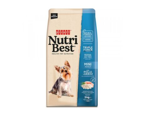 Picart Nutribest Frango Mini - 3 Kg