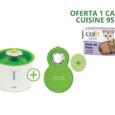 Já conhecemos todas as vantagens do Flower Fountain Catit, mas agora vem este Catit Combo com o clássico Fountain 3L, acompanhado do Peanut Placemat que inclui também o alimentador de aço inoxidável. Portanto, o comedouro e bebedouro para gatos perfeito.