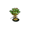 planta fluid com flor
