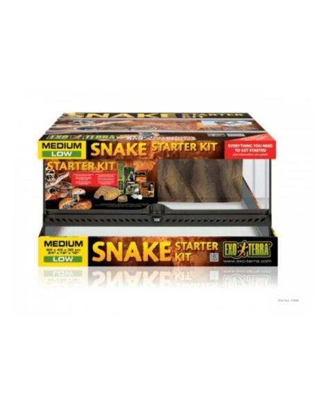 terrario kit cobras exoterra