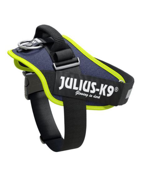 Arnês Julius K9 IDC ganga e neon tamanho 1