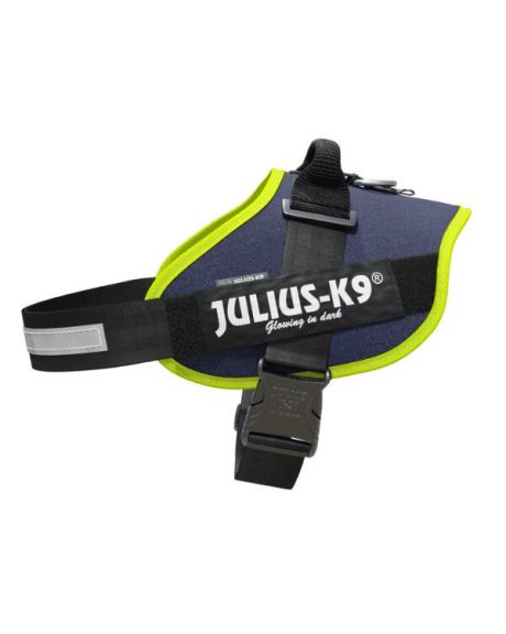 Arnês Julius K9 IDC ganga e neon