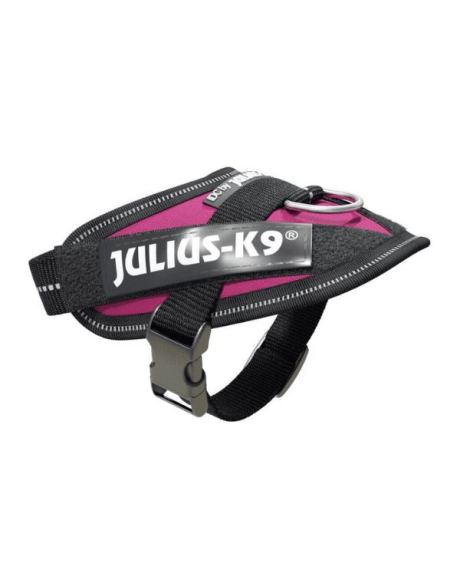 Arnês Julius K9 IDC Fúcsia baby