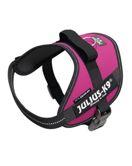 Arnês Julius K9 IDC Fúcsia mini