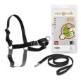 Nayeco Easy Walk Harness Black é um peitoral com trela indicado para cães.