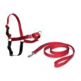 Easy Walk Harness Red é um peitoral com trela indicado para cães.