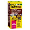 JBL Pronovo Bel Fluid é uma comida de nutrição completa. Portanto, um alimento líquidos para criação de peixes jovens ovíparos de aquários. Alimento líquido ultrafino com mais de 50 elementos naturais.