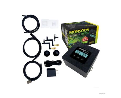 Monsoon Nano Exo Terra acessorios