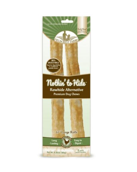 Nothin'to Hide Rolos 2 unidades frango gtande