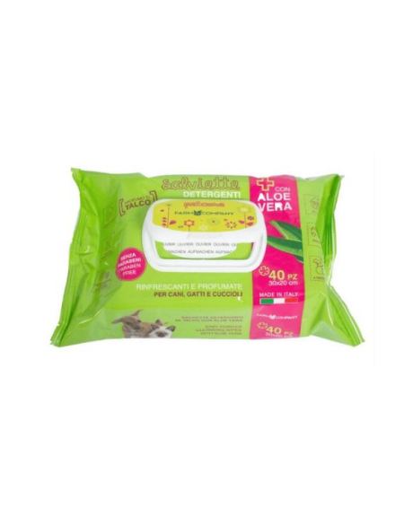 TOALHITAS FARM COMPANY TALCO COM ALOE VERA
