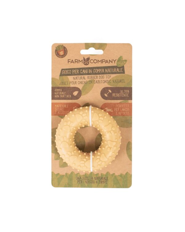 Donut Rubber Green