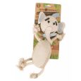 Brinquedo Natural Elefante Farm Company Green é um óptimo brinquedo para cão.