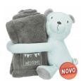 conjunto junior manta cinza
