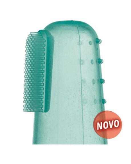 silicone dentária dedo animal