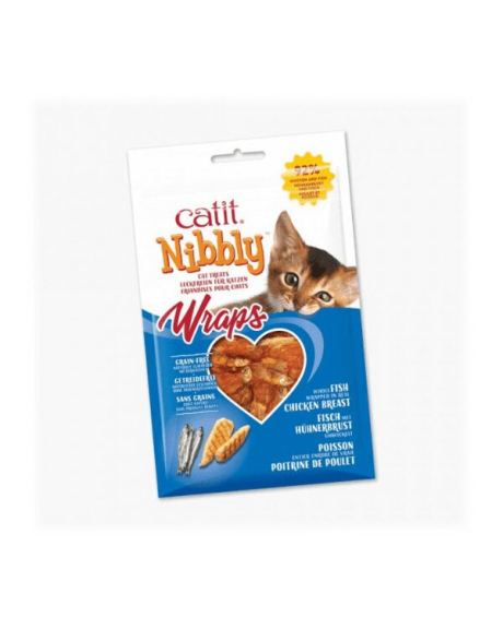 Snack Catit Nibbly Wraps
