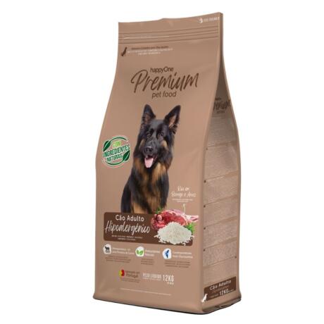 HappyOne Premium Hipoalergénico Borrego e Arroz