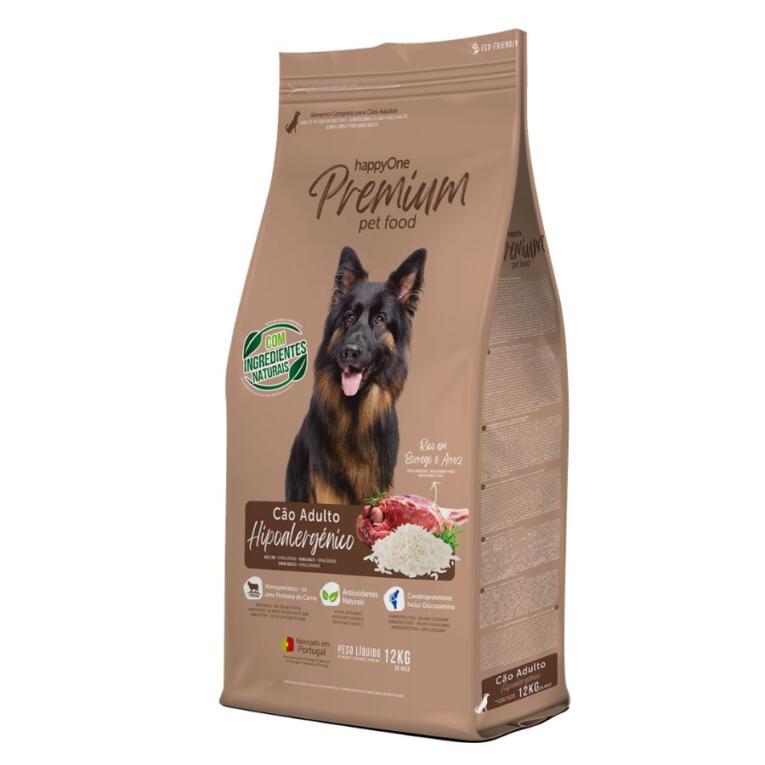 HappyOne Premium Hipoalergénico Borrego e Arroz