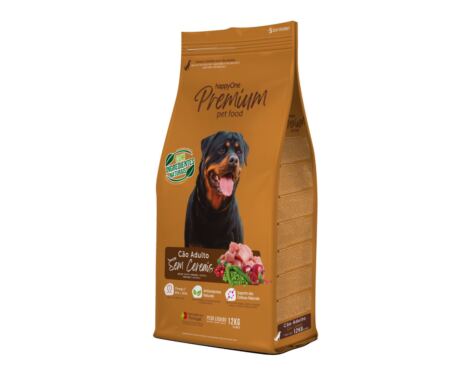 HappyOne Premium sem cereais Cão Adulto 12 kg