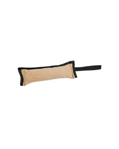 Bastão em Juta para Treino de Cães em Juta para Treino de Cães é ótimo brinquedo para interação com o dono ou mesmo um acessório de treino.