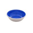 Comedouro/Bebedouro de aço inox Azul
