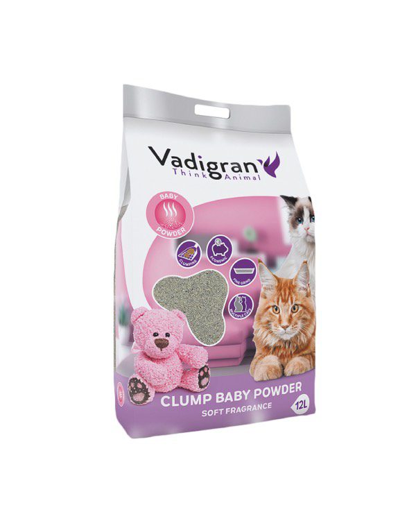 Areia Bentonite Vadigran Baby Powder