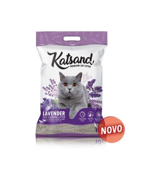 Katsand Areia Aglomerante Lavanda