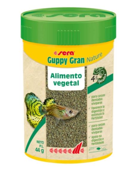 sera guppy gran nature