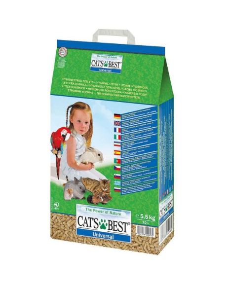 Areia Litter Cat's Best Universal