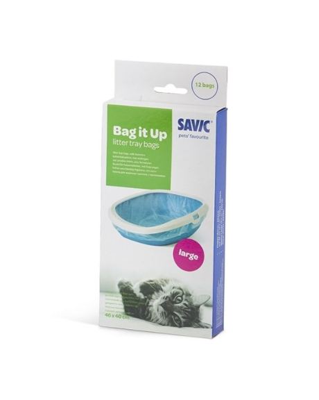 Savic Sacos Higiénicos universais Bag it Up Large