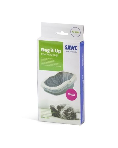 Savic Sacos Higiénicos universais Bag it Up Maxi