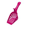 Pá para Litter com Gancho Rosa
