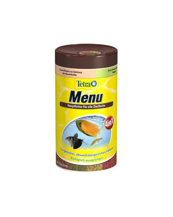 Tetra Menu
