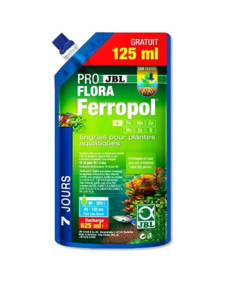 Jbl Ferropol - 625 ml recarga