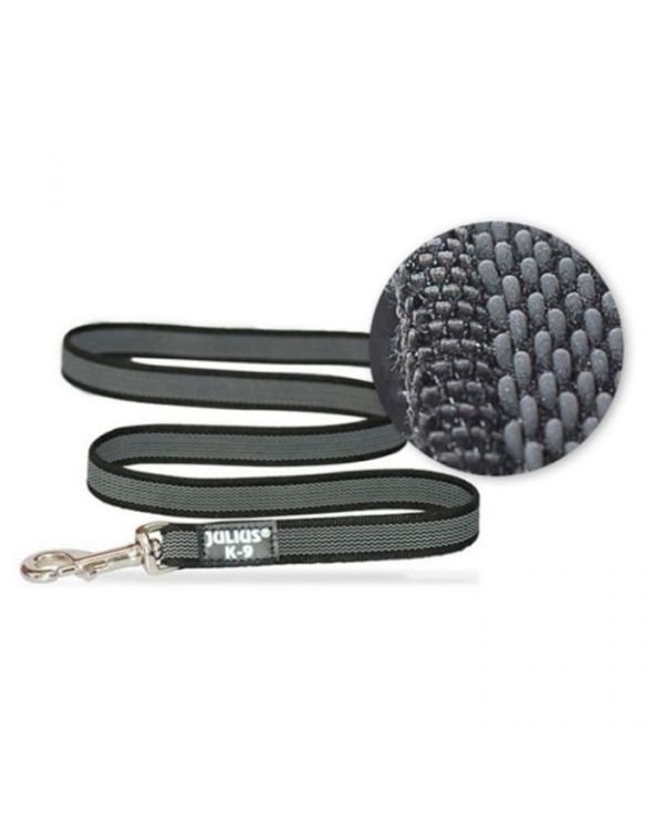 Trela Color & Gray Super-Grip com pega Preto 2