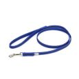Trela Color & Gray Super-Grip com pega azul