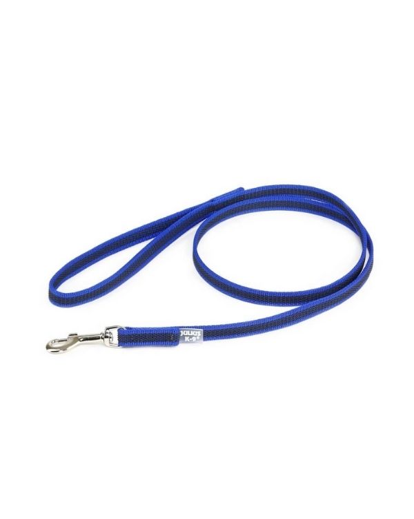 Trela Color & Gray Super-Grip com pega azul