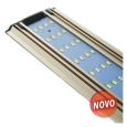 Esta Luminária Sea Star Led Slim HX especialmente desenvolvida para o perfeito crescimento das platas, promovendo também a vitalidade dos peixes no aquário.