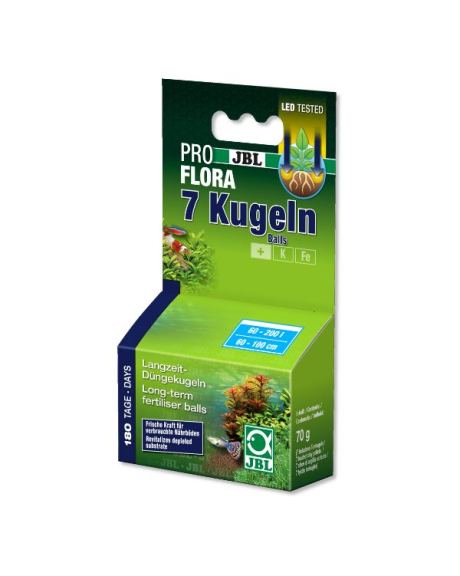 Proflora bolas Fertilizantes JBL 7 Bolas