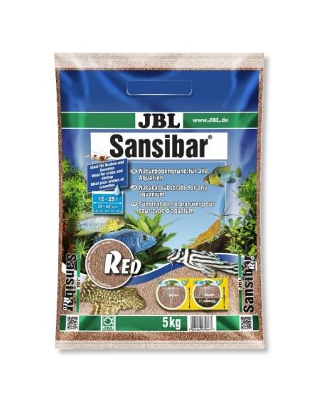 Substrato Sansibar Red JBL 5kg