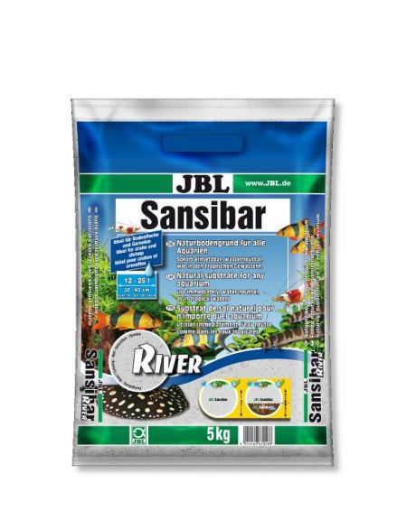 Substrato Sansibar River JBL 5 kg