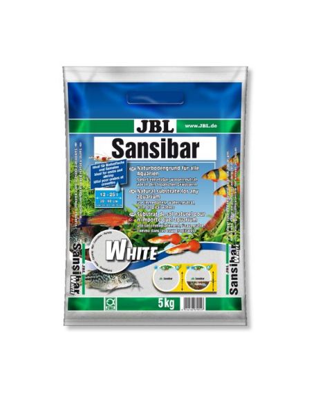 Substrato Sansibar White JBL 5 kg
