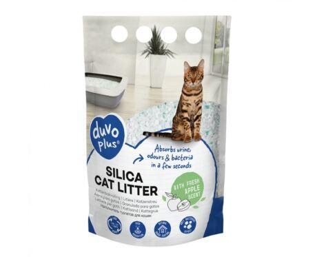 Areia Sílica de Maçã para Gato Adulto Duvo Plus