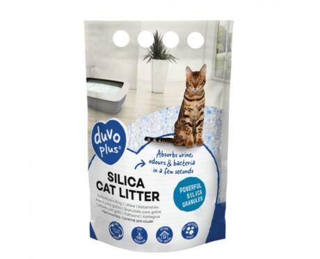 Areia sílica Duvo Plus para gato adulto