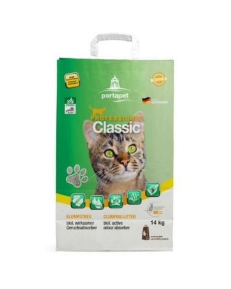 Areia Aglomerante Classic Professional para Gato Sem Cheiro